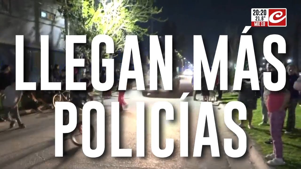 Toma de rehenes: hay un policía herido de bala