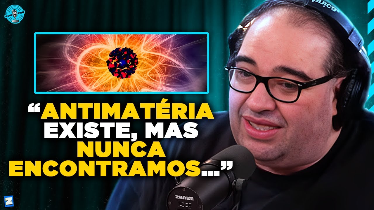 O que é ANTIMATÉRIA?