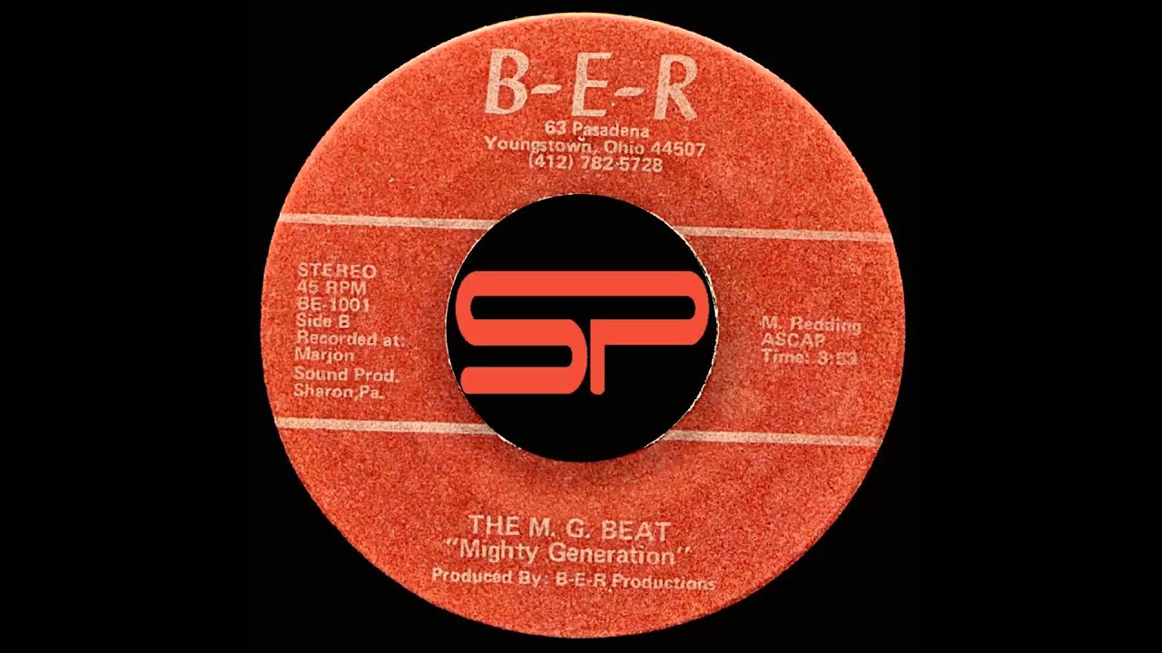 FUNK 45t - MIGHTY GENERATION - The Mg Beat - B.E.R