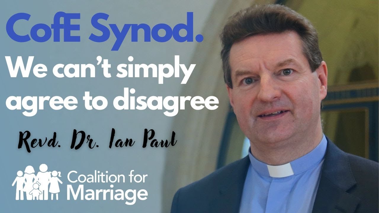 CofE process on marriage change 