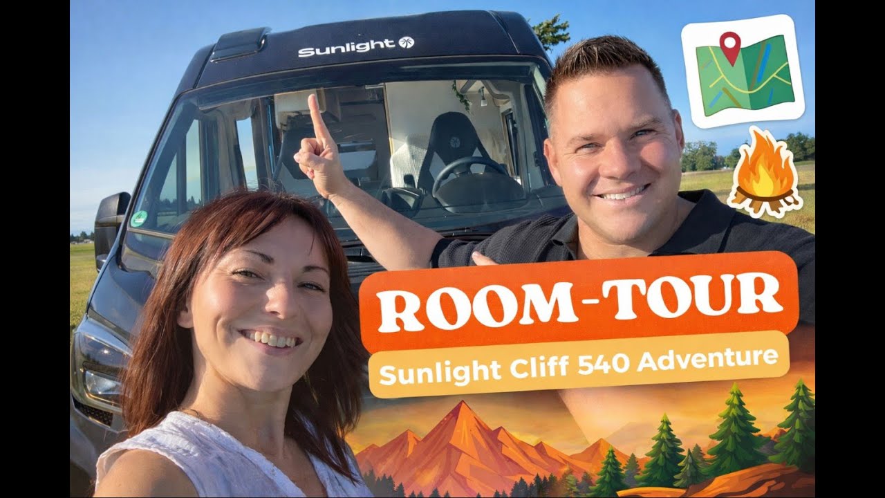 Room-Tour Sunlight Cliff 540 Adventure