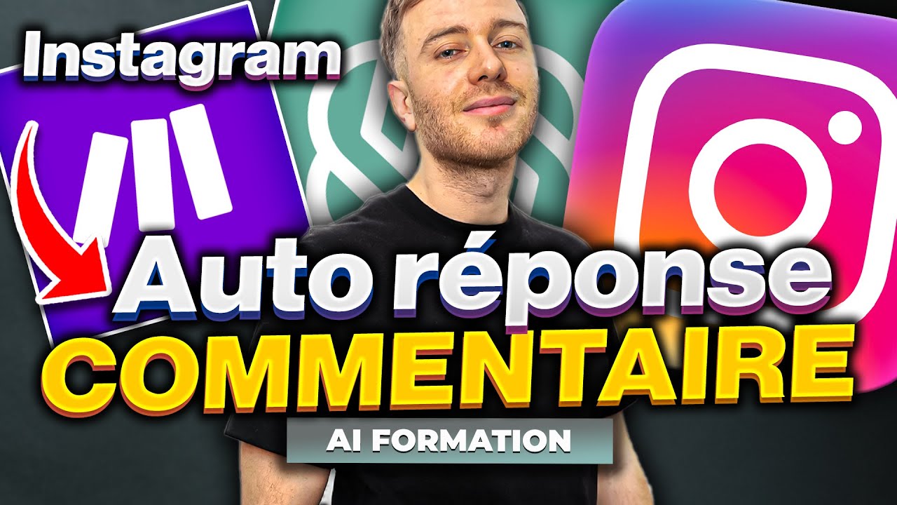 Automatisation des Réponses aux commentaires sur Instagram avec ChatGPT et Make : Guide complet