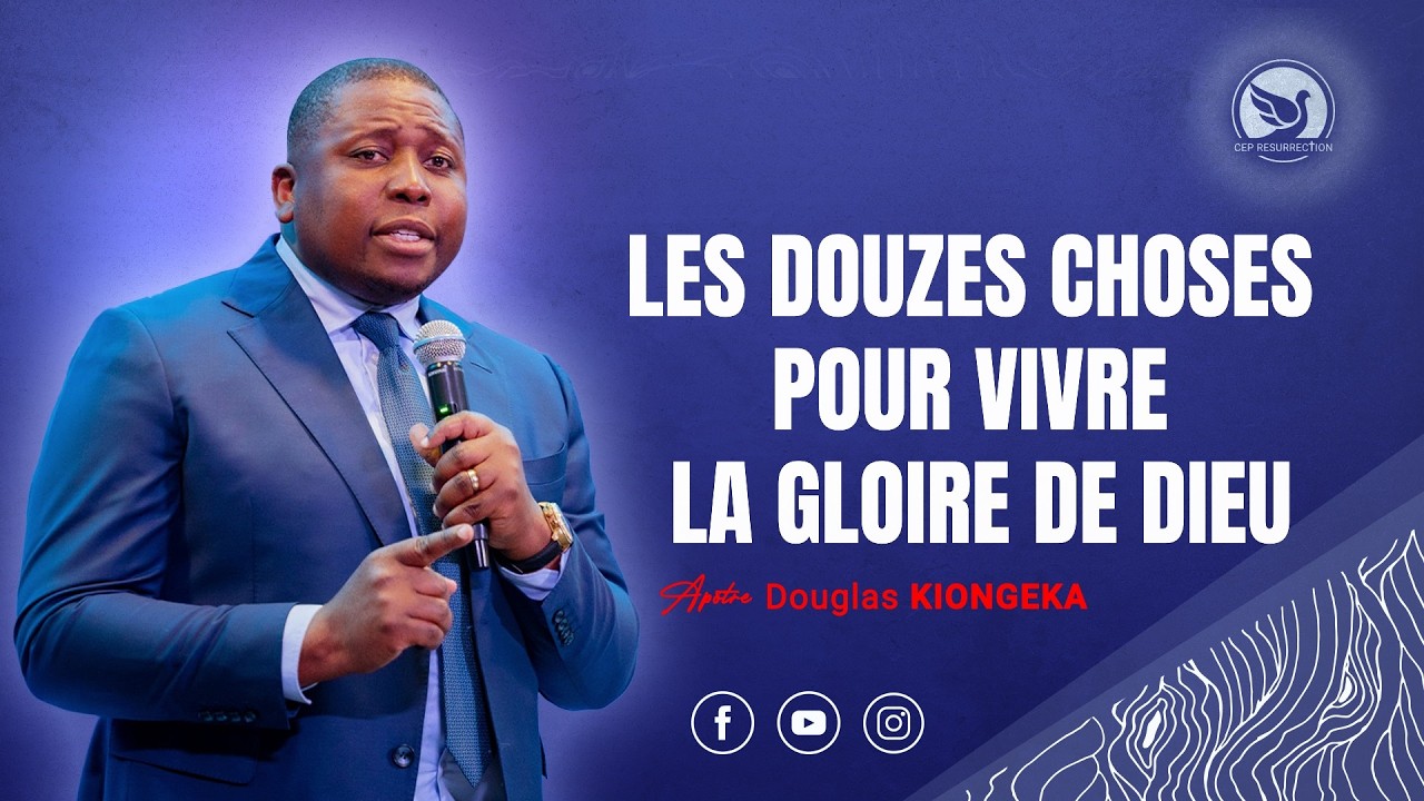 VAINCRE LA COLÈRE POUR VIVRE UNE MOISSON MÉMORABLE - Apôtre Douglas KIONGEKA
