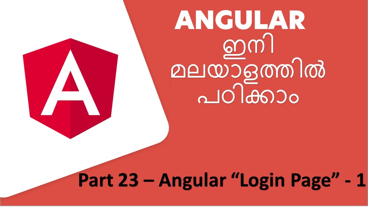 Angular Tutorials - Malayalam | Part -23 | 