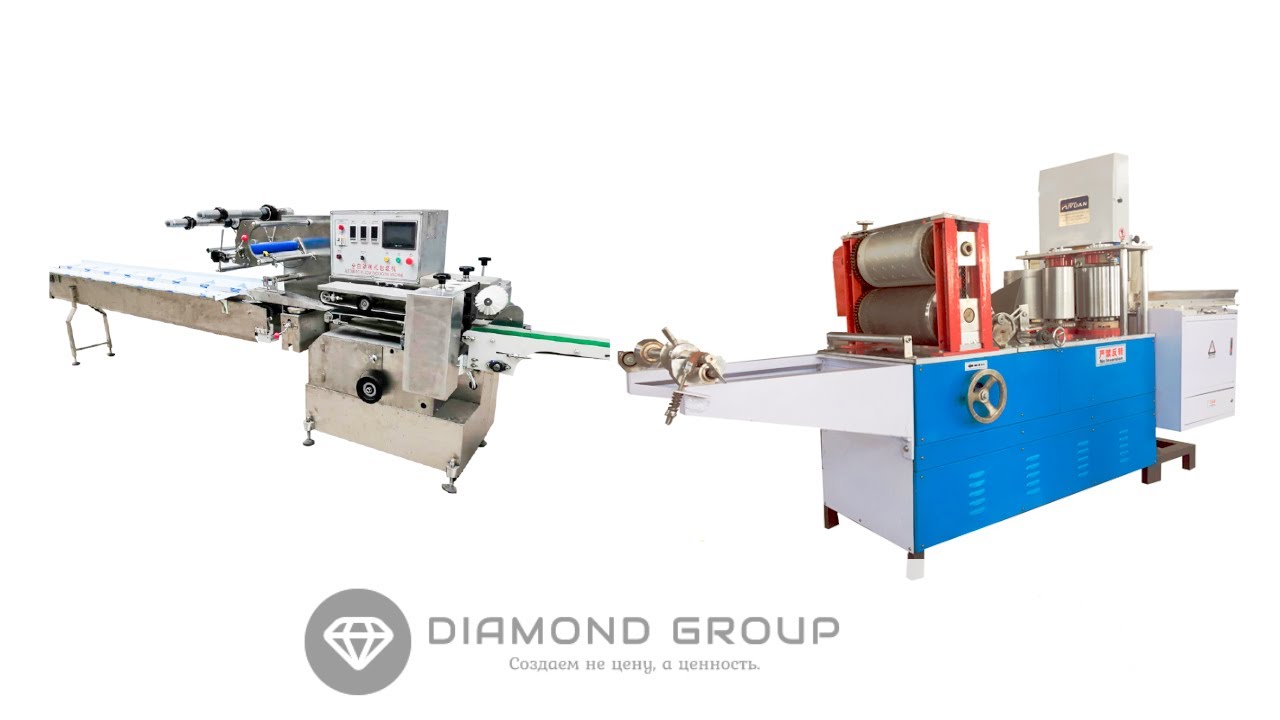 Производство салфеток комплект OPTIMA1 + расчет окупаемости by Diamond Group