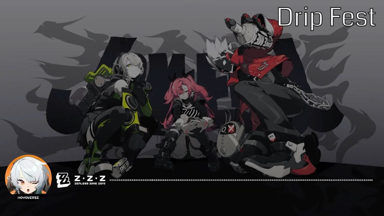 Zenless Zone Zero: Drip Fest Web Event OST