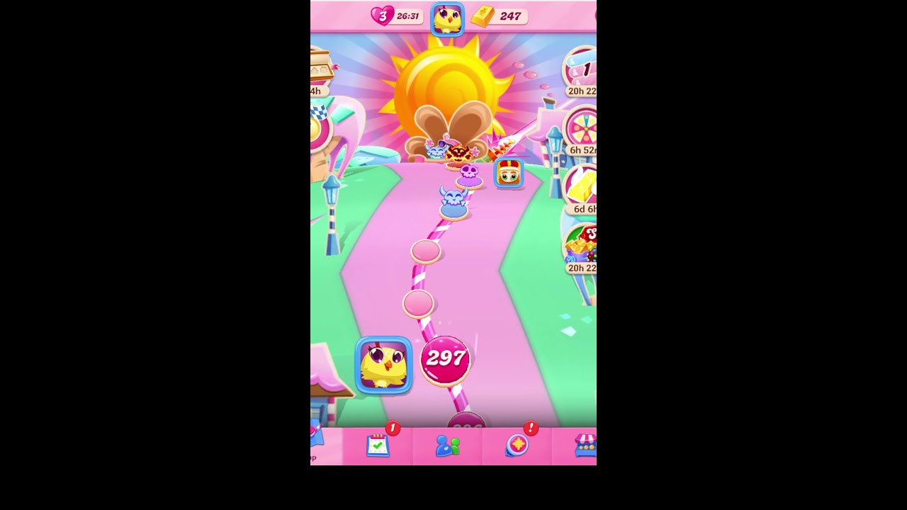 Candy crush saga #candycrush