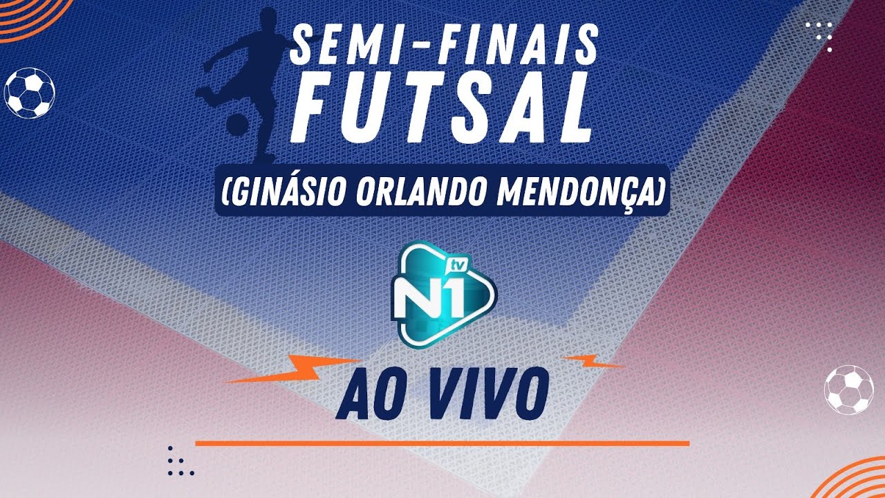 SEMI-FINAIS DO CAMPEONATO MUNICIPAL DE FUTSAL CONCEI&Ccedil;&Atilde;O DO ARAGUAIA