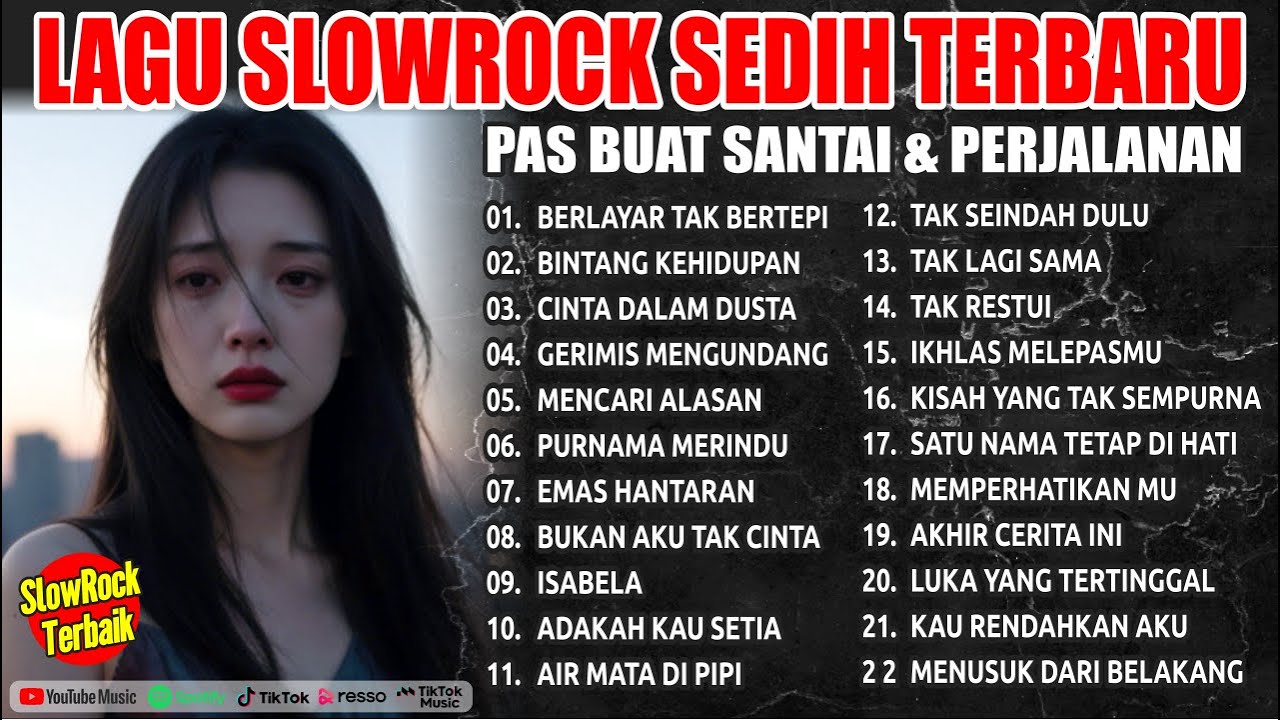 22 LAGU SEDIH 😭 BIKIN NANGIS 💔 SEDIH BANGET LAGU BALLAD