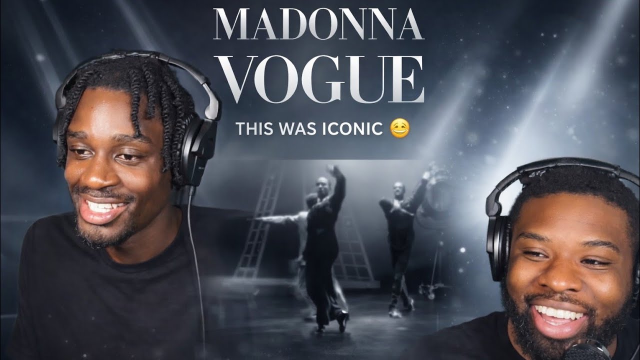 ВПЕРВЫЕ реагирую на Мадонну — Vogue | Babanthekidd (официальный клип)
