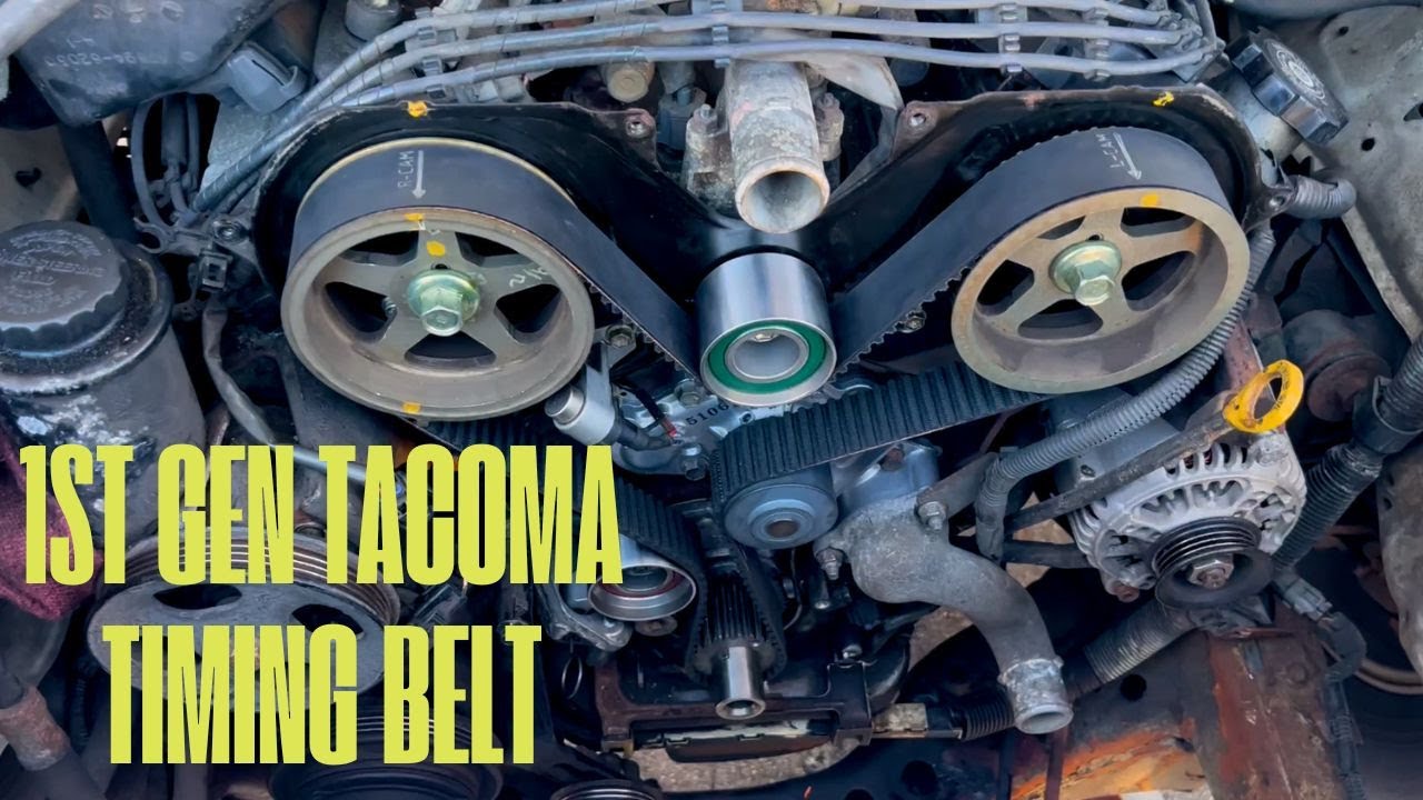 Замена ремня ГРМ на моей Toyota Tacoma 2003 года выпуска.