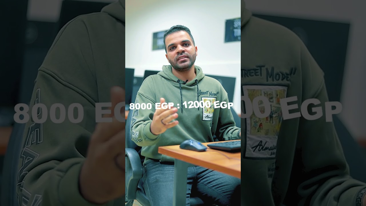 قصة نجاح أحد متدربينا