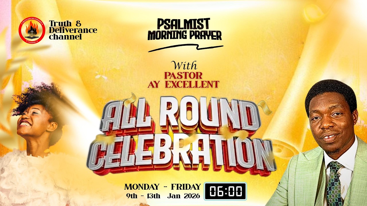 PSALMIST MORNING PRAYER [PMP] || ALL ROUND CELEBRATION || 9TH FEBRUARY 2025