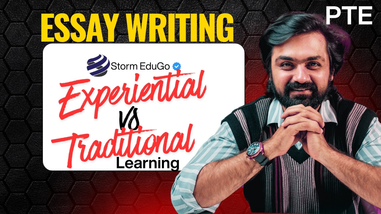 PTE Essay Writing – Learning by Doing vs Traditional Teaching | Score 26/26