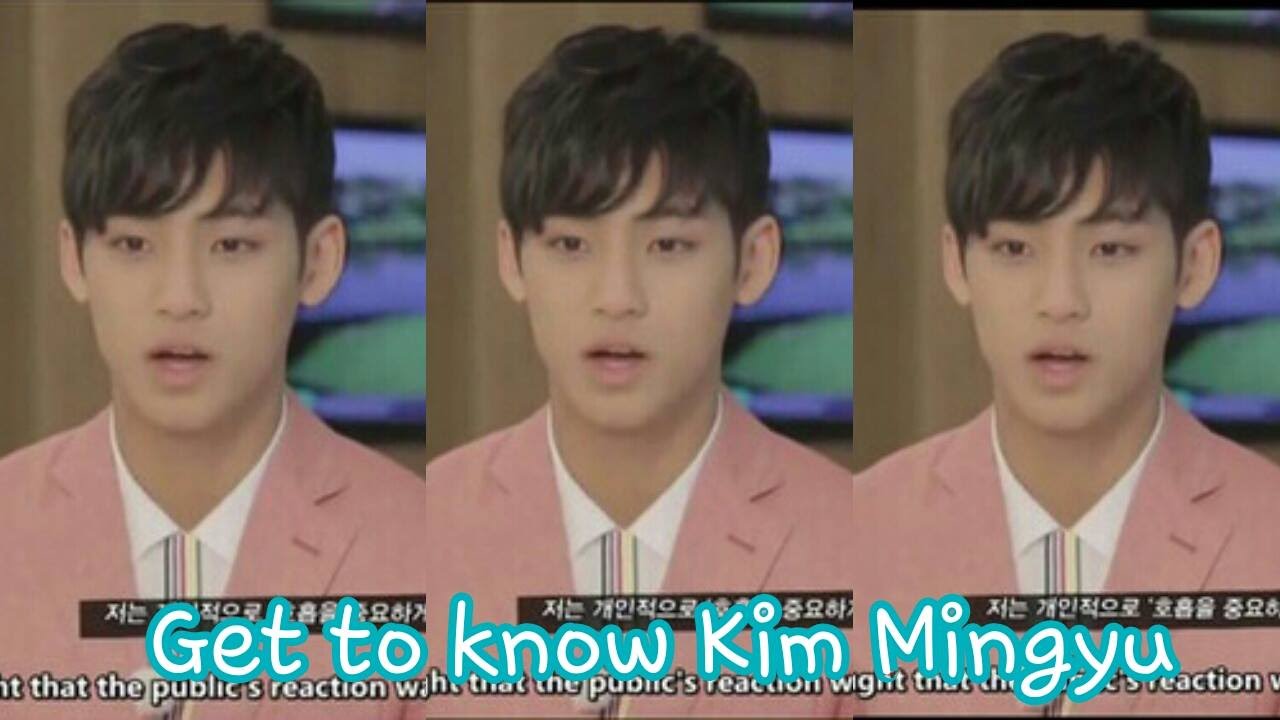 SEVENTEEN - MINGYU FACTS || GET TO KNOW KIM MINGYU  || DRAFT