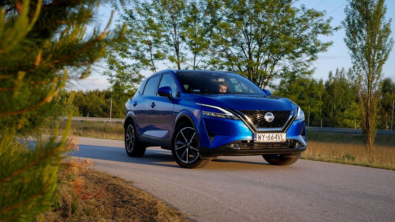 Nissan Qashqai или тот, с кого все началось | 1,3 МВт 158 л.с. Xtronic AWD | МотоОким тест