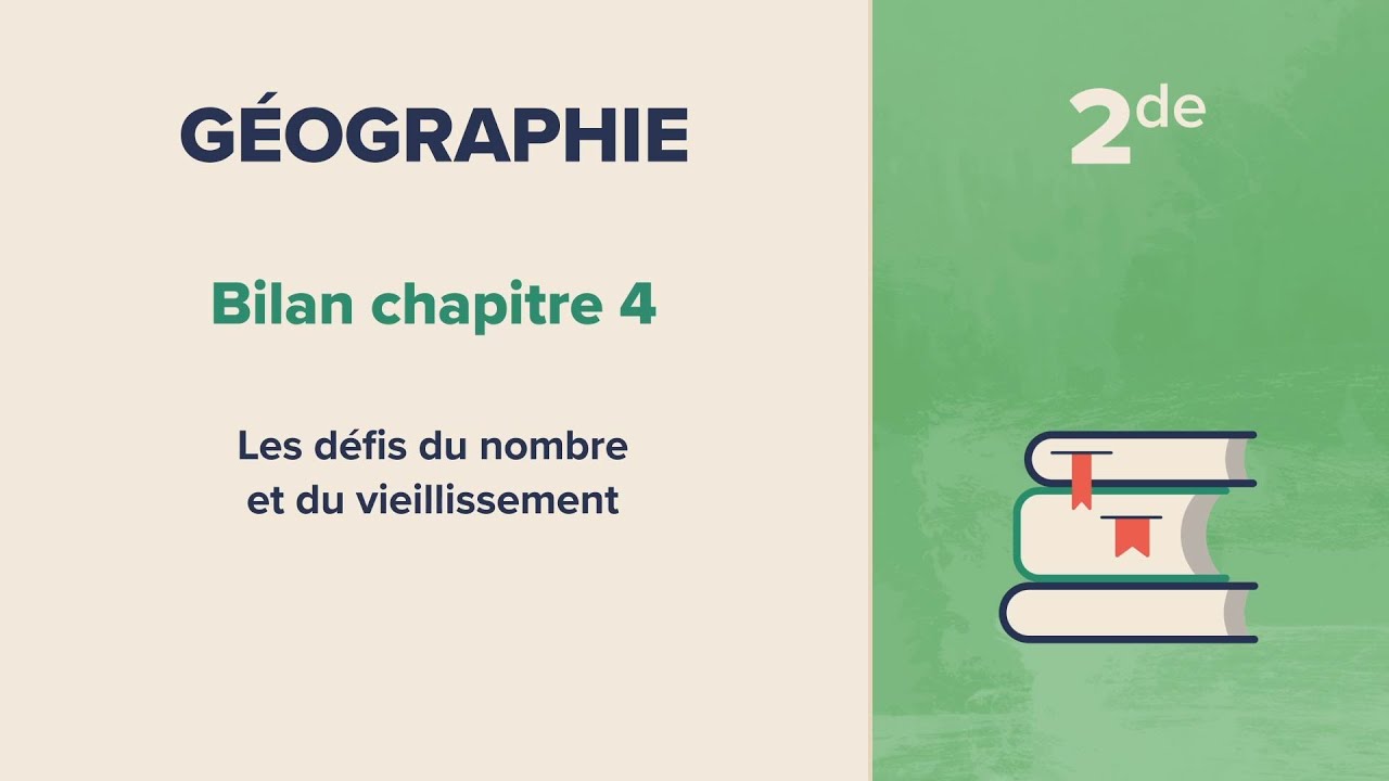 Les défis du nombre et du vieillissement (Géographie 2de)