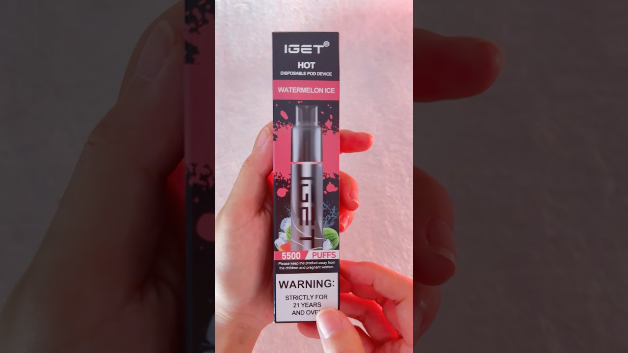 IGET L5000 Puffs ➕ #vapeflavours #vape #vapedaily #asmr