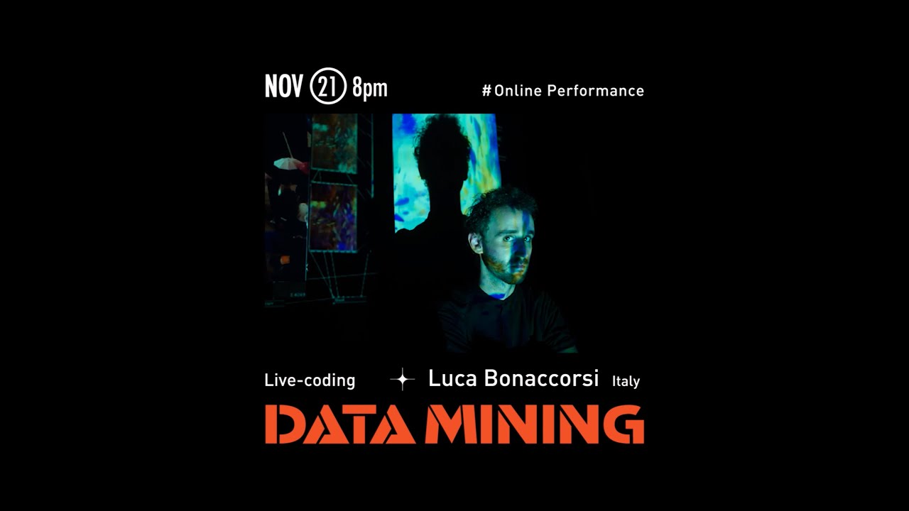 【異空間聲音探勘】展覽系列活動 ❸ Luca Bonaccorsi