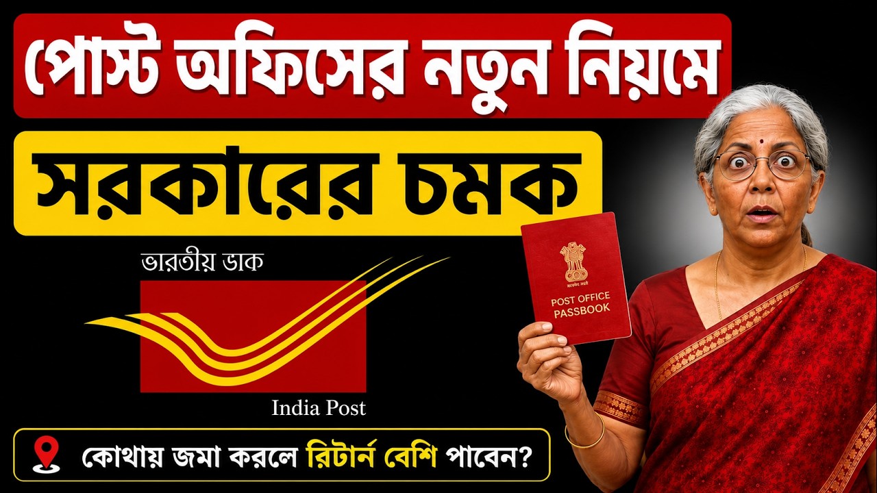 Post office Latest Interest Rates 2026 | Post office New Interest Rates from August 2026