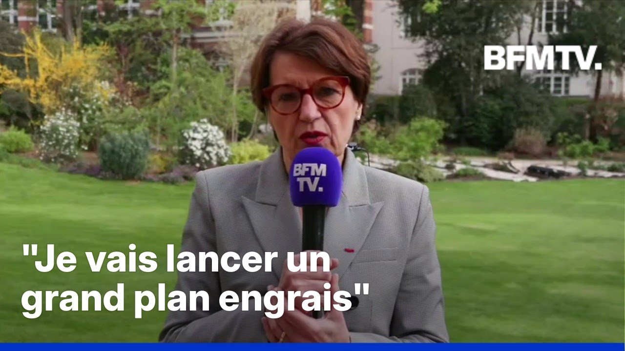 Agriculteurs en difficult&eacute;s: les annonces d'Annie Genevard, ministre de l'Agriculture