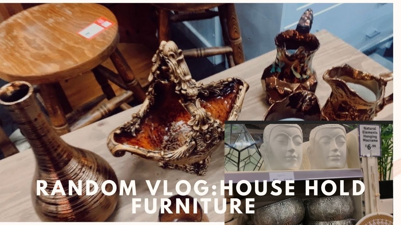 Thrift with me: Furnitures / The Range Decor