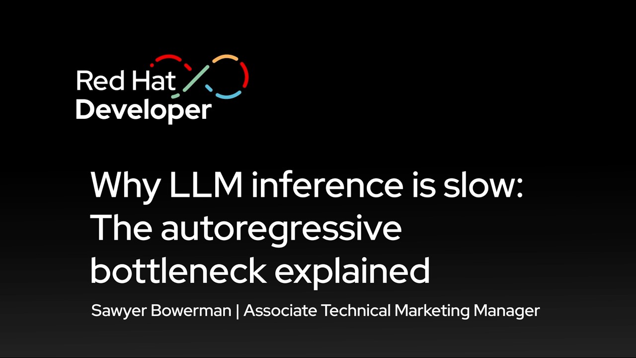 Why LLM inference is slow: The autoregressive bottleneck explained