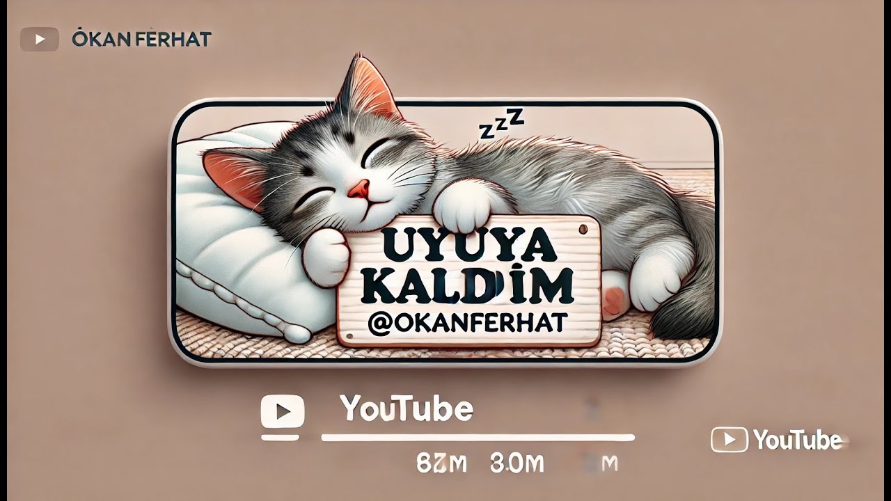 OkanFerhat - Uyuya Kaldım Kedi Metal Rock Remix