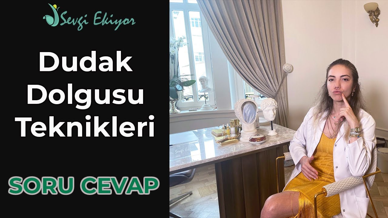 Dudak Dolgusu Teknikleri - SORUCEVAP
