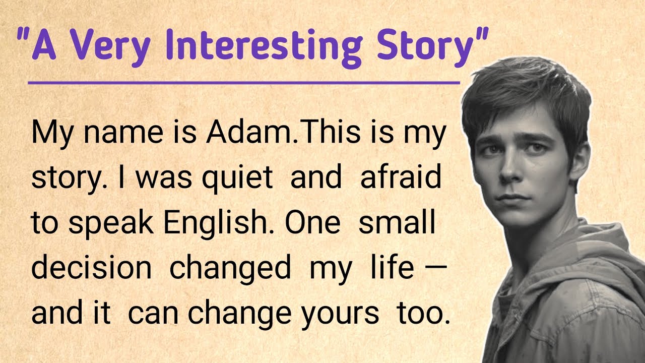 Learn English Through Stories || A Quiet Road to Success || Daily Useful Sentences 