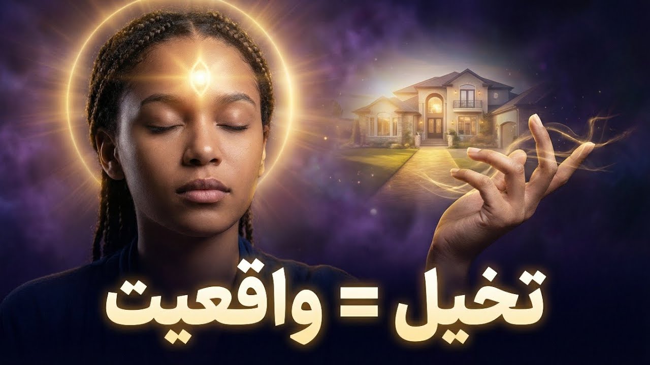 «راز نویل گادارد که ۹۹٪ مردم نمی‌دانند: با تخیل زندگی‌ات را بساز!»