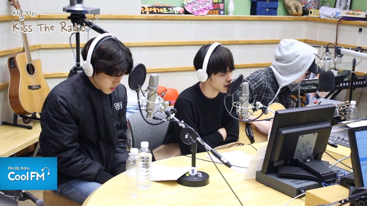 데이식스 DAY6 '바래' 라이브 LIVE / 161130[이홍기의 키스 더 라디오]
