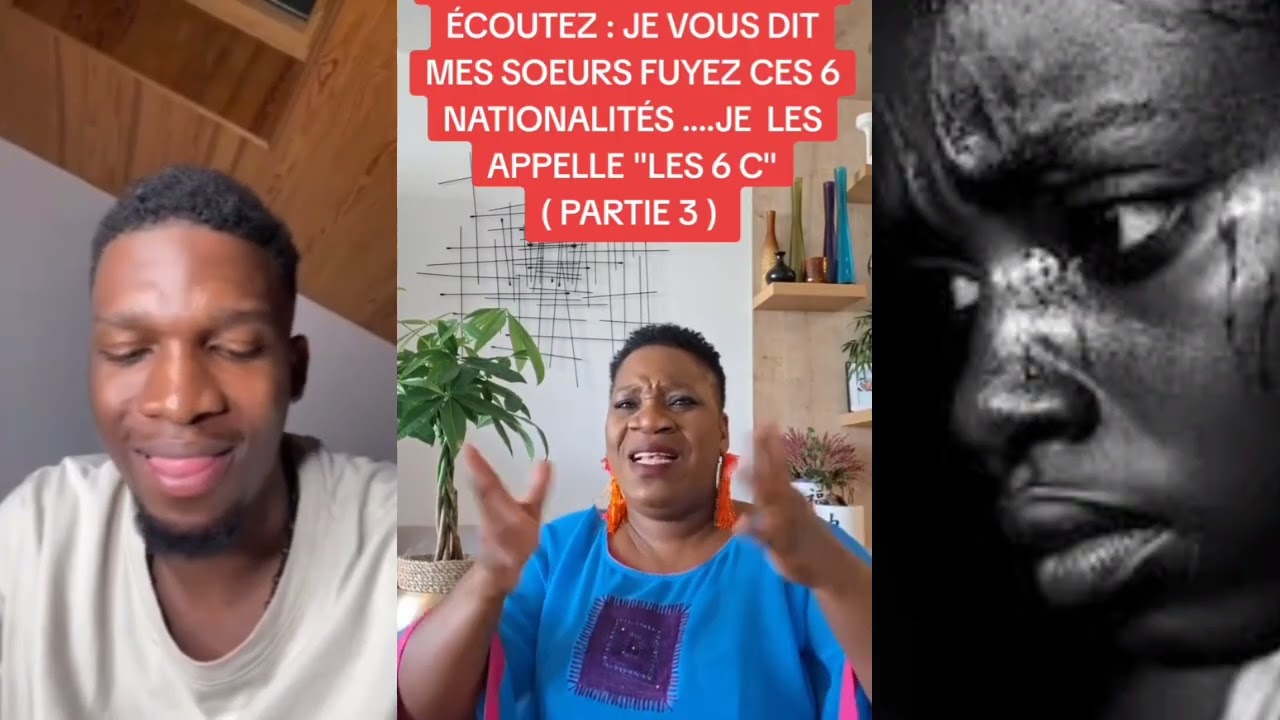 LA DAME CITE LES NATIONALITÉS À FUIRE EN RELATION 🤣 EST-CE QUE LES CAMEROUNAIS POUVAIENT MANQUER?😂🙌🏼