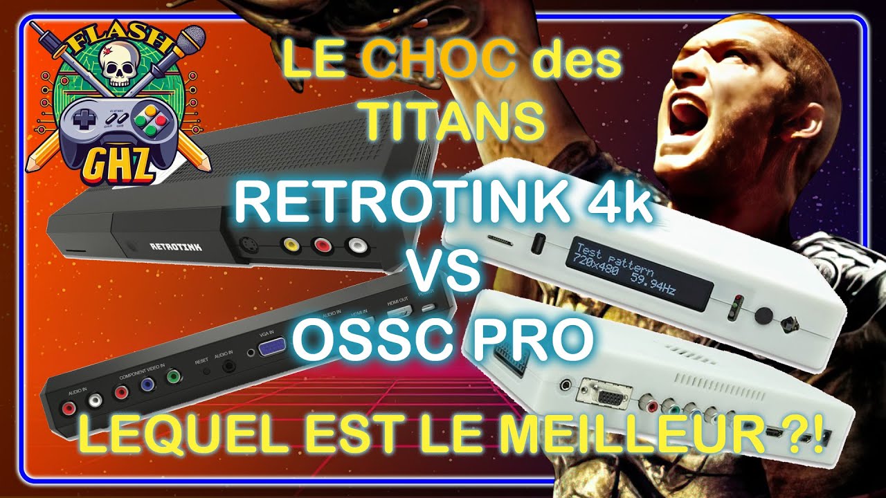 ⚠️ RetroTink 4K VS OSSC Pro : LEQUEL CHOISIR ?! 🔥 Explications et Opinions !