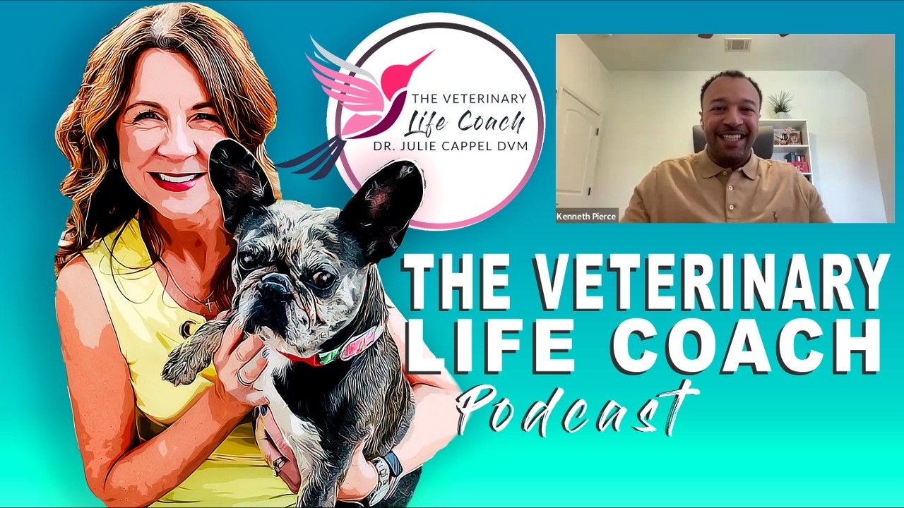 Veterinary Life Coach Podcast Episode 373 | Collaborative Problem Solving with Dr. Kenneth Pierce