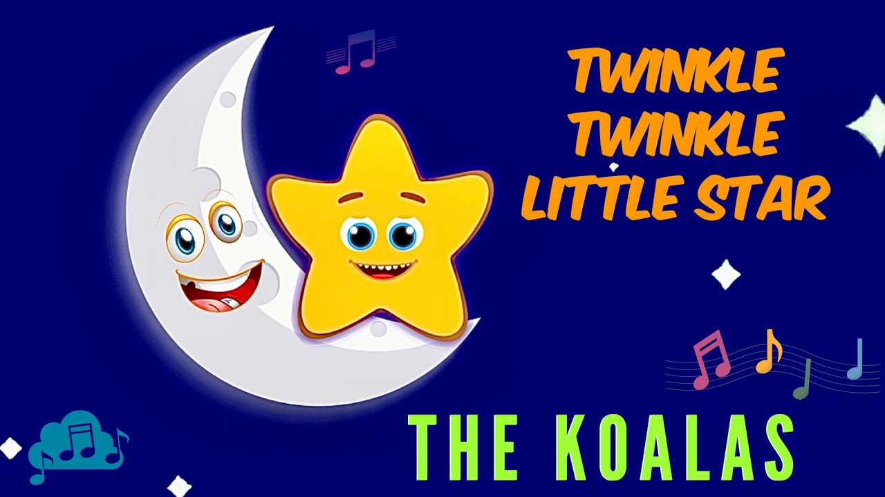 🌟 The Koalas Sing Along: Twinkle Twinkle Little Star - Kids' Favorite Lullaby | Educational & Fun