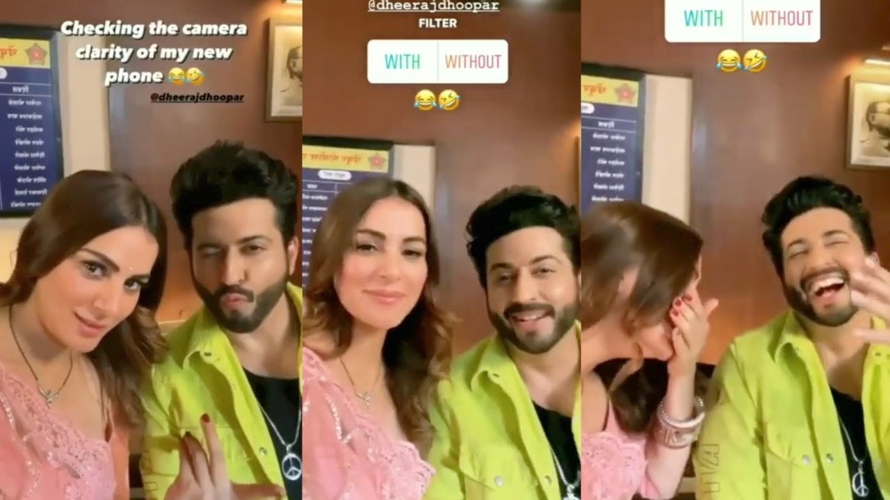 Kundali Bhagya Off Screen Masti || Shraddha Arya & Dheeraj Dhooper FUN Time