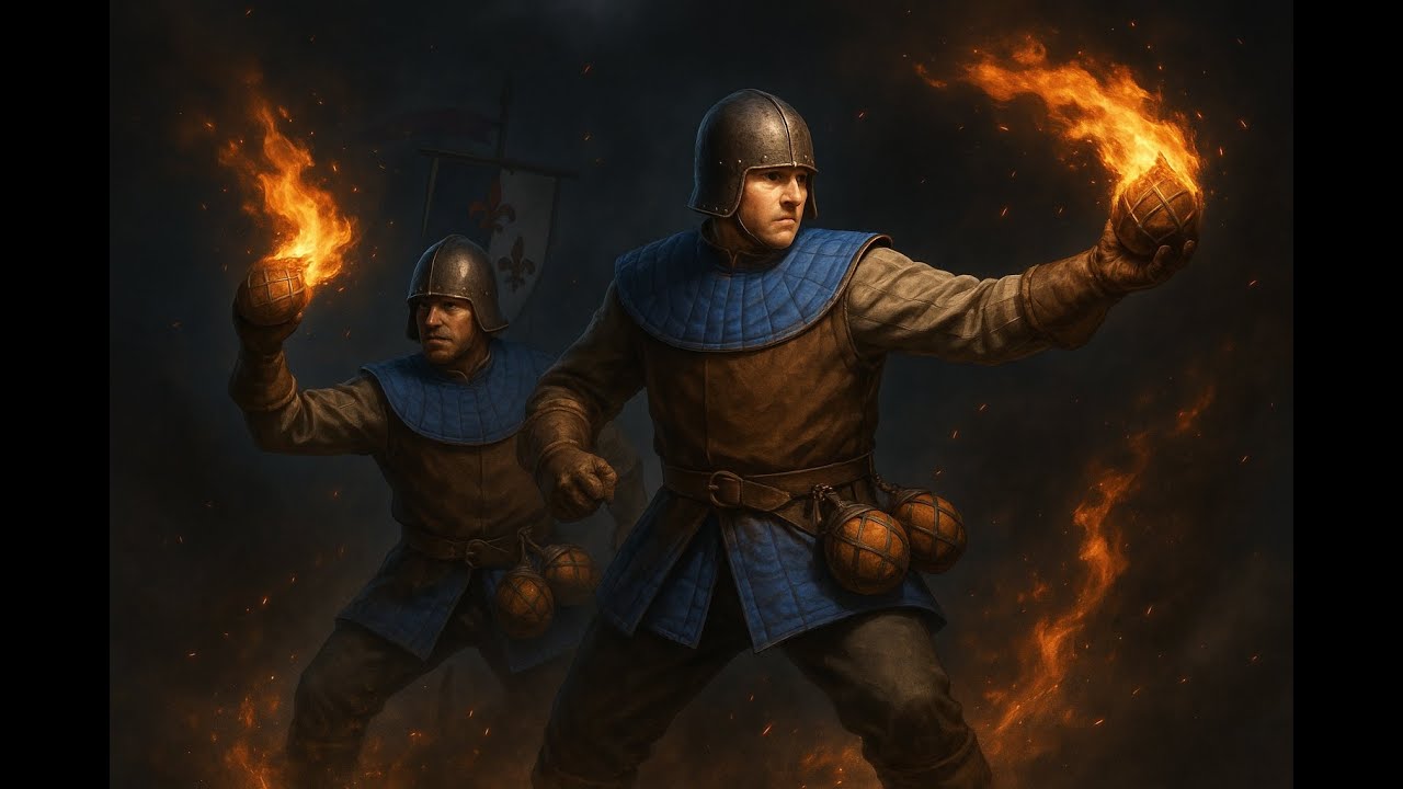 Conqueror's Blade | Zykalian Militia High Damage, Low Impact  | No Commentary