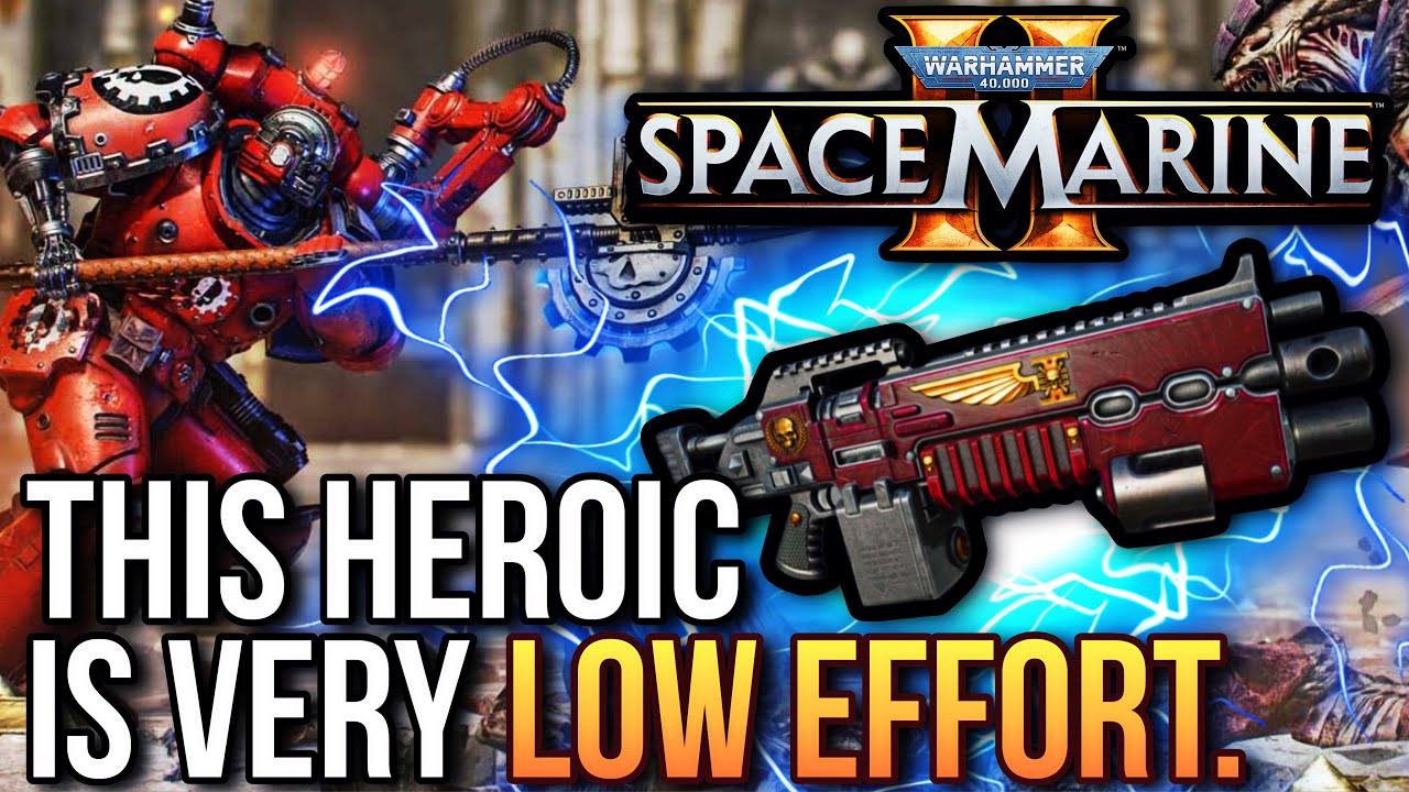 Снижение качества героического оружия в Space Marine 2