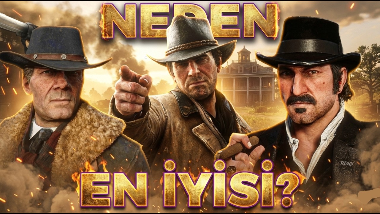 ROCKSTAR' IN YAPMIŞ OLDUĞU OYUN NEDEN EN İYİSİ? | Red Dead Redemption 2 Eleştirisi