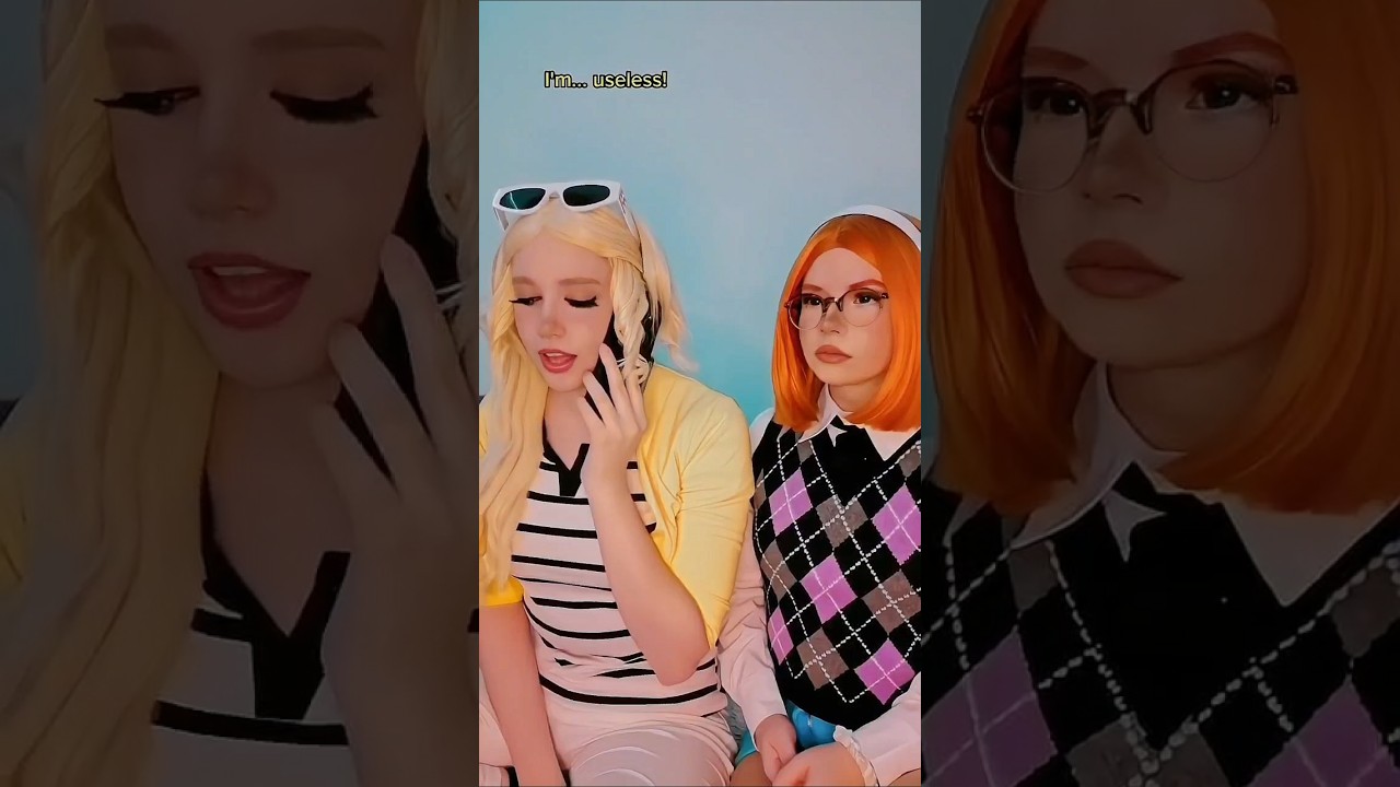 У МЕНЯ НЕТ ДРУЗЕЙ (что я за таракан?) | Хлоя Буржуа и Сабрина Рейнкомприкс@nikkihatsunecosplay