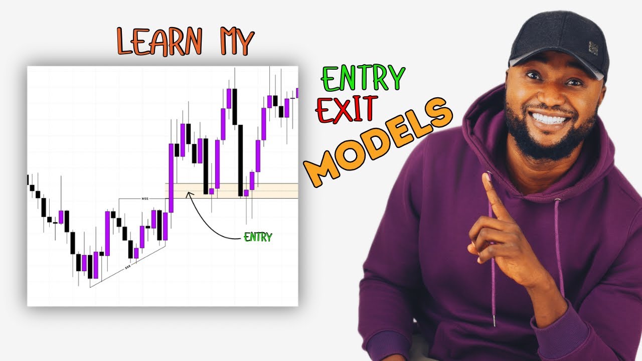 Изучите мои модели входа и выхода из сделок.