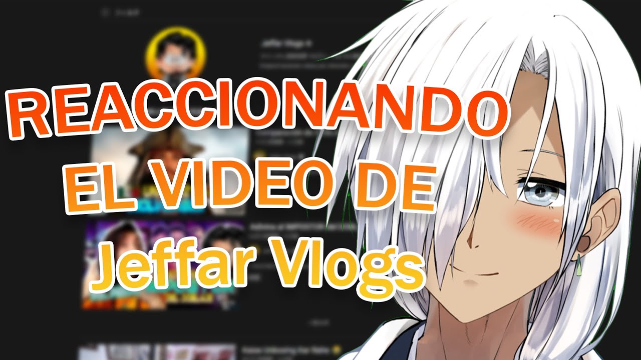 JAPONES VIENDO DOBLAJE LATINO DE JEFFAR VLOG