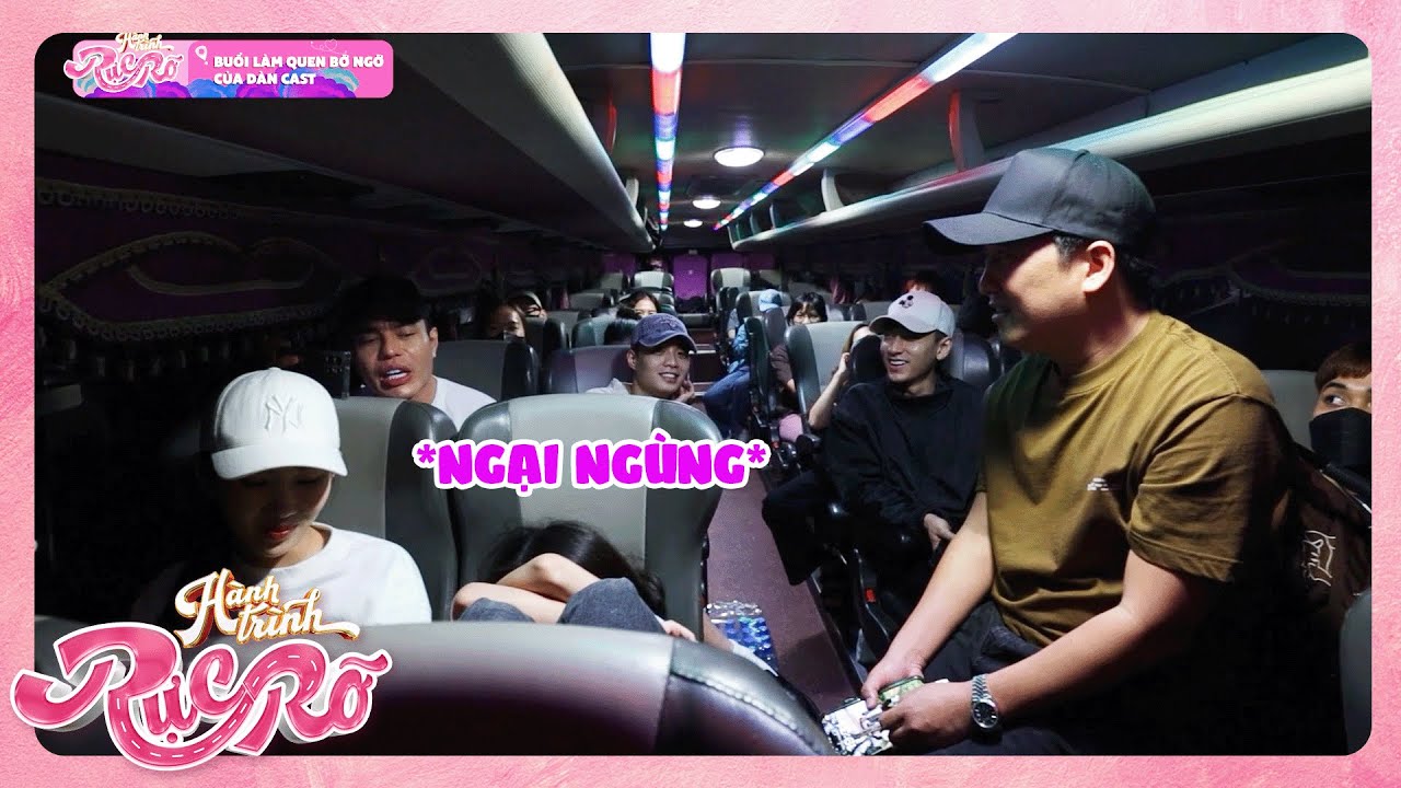 Dàn cast ngày đầu gặp gỡ, Dương Lâm khiến Bích Phương 