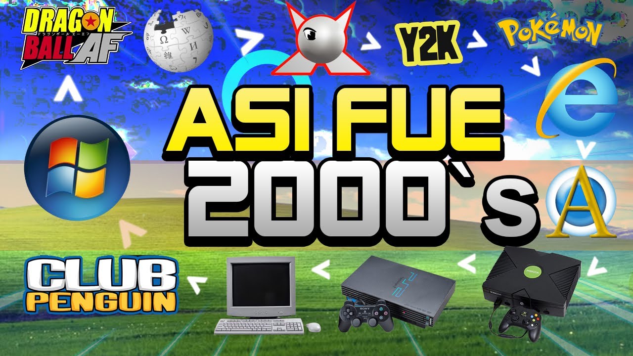 ¡Así fue VIVIR en la EPOCA de los 2000s! | ¿Lo recuerdas? 📺✨