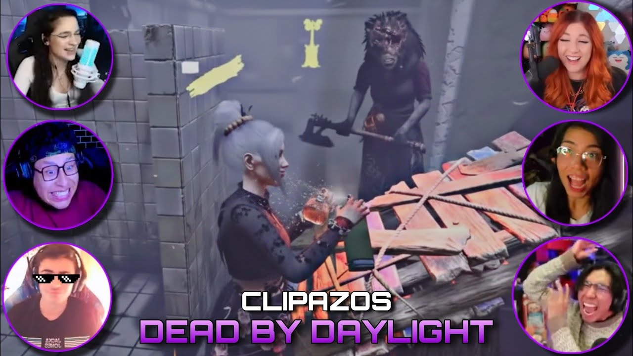 TILTEAR KILLERS es mi PASI&Oacute;N | CLIPAZOS de DBD #119