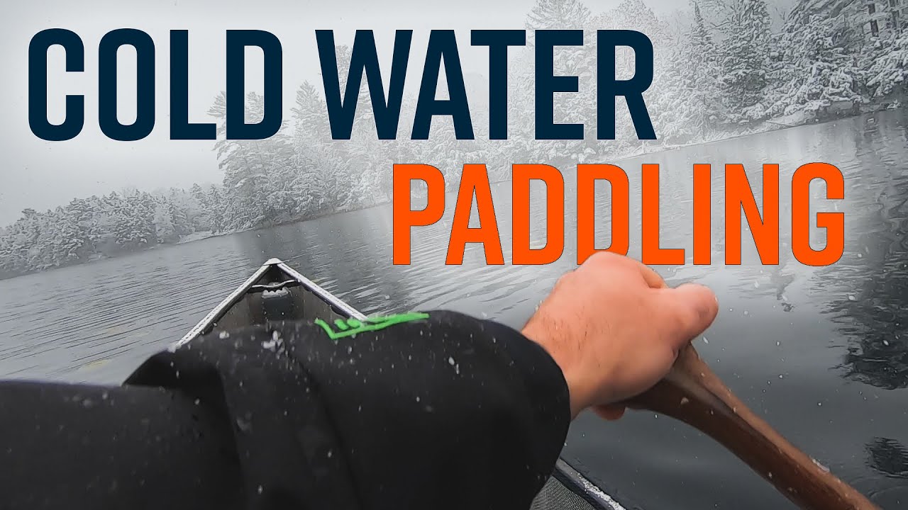 Do you NEED a dry suit? Cold Water Paddling