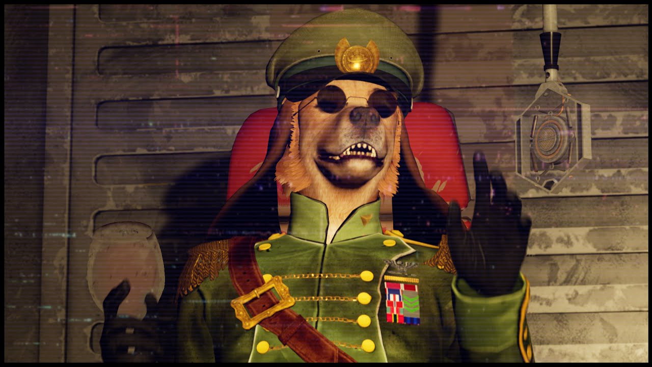 A Chit Chat Call from Shears - Star Fox Event Horizon