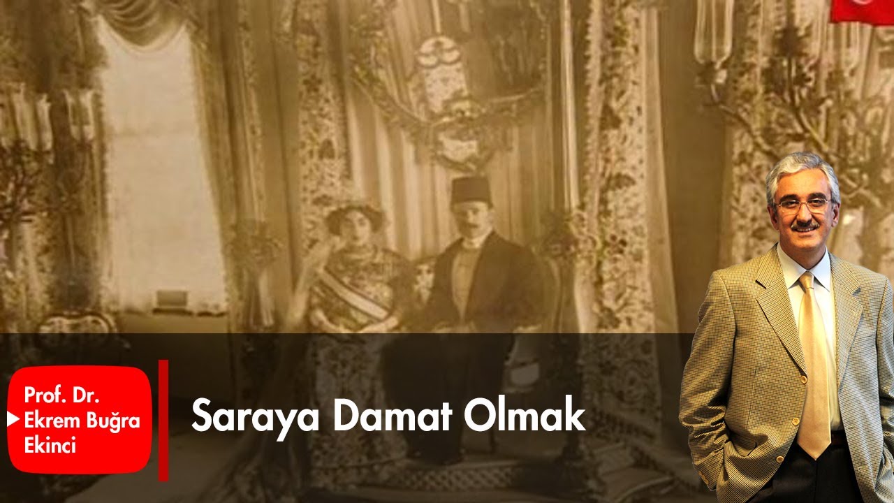 Saraya Damat Olmak - Ekrem Buğra Ekinci