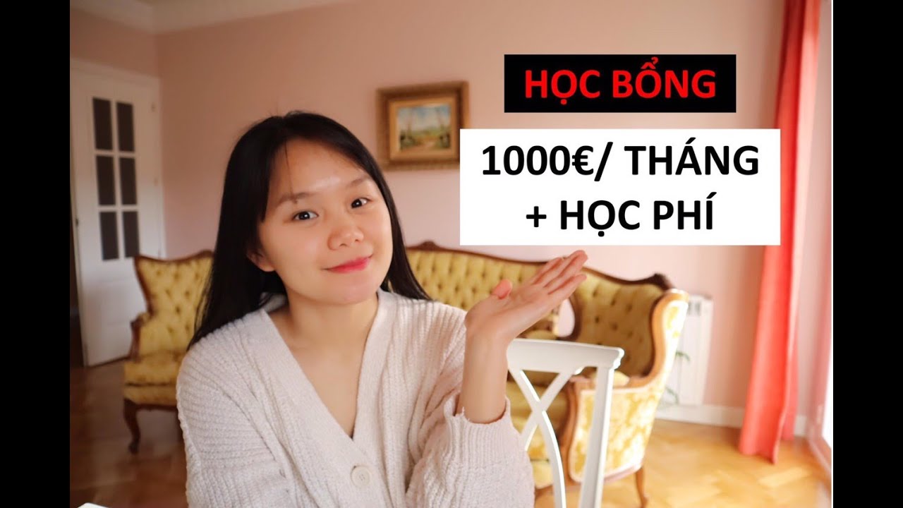 Mình xin học bổng toàn phần Châu Âu như thế nào? (Chiến lược thực tế, hiệu quả)